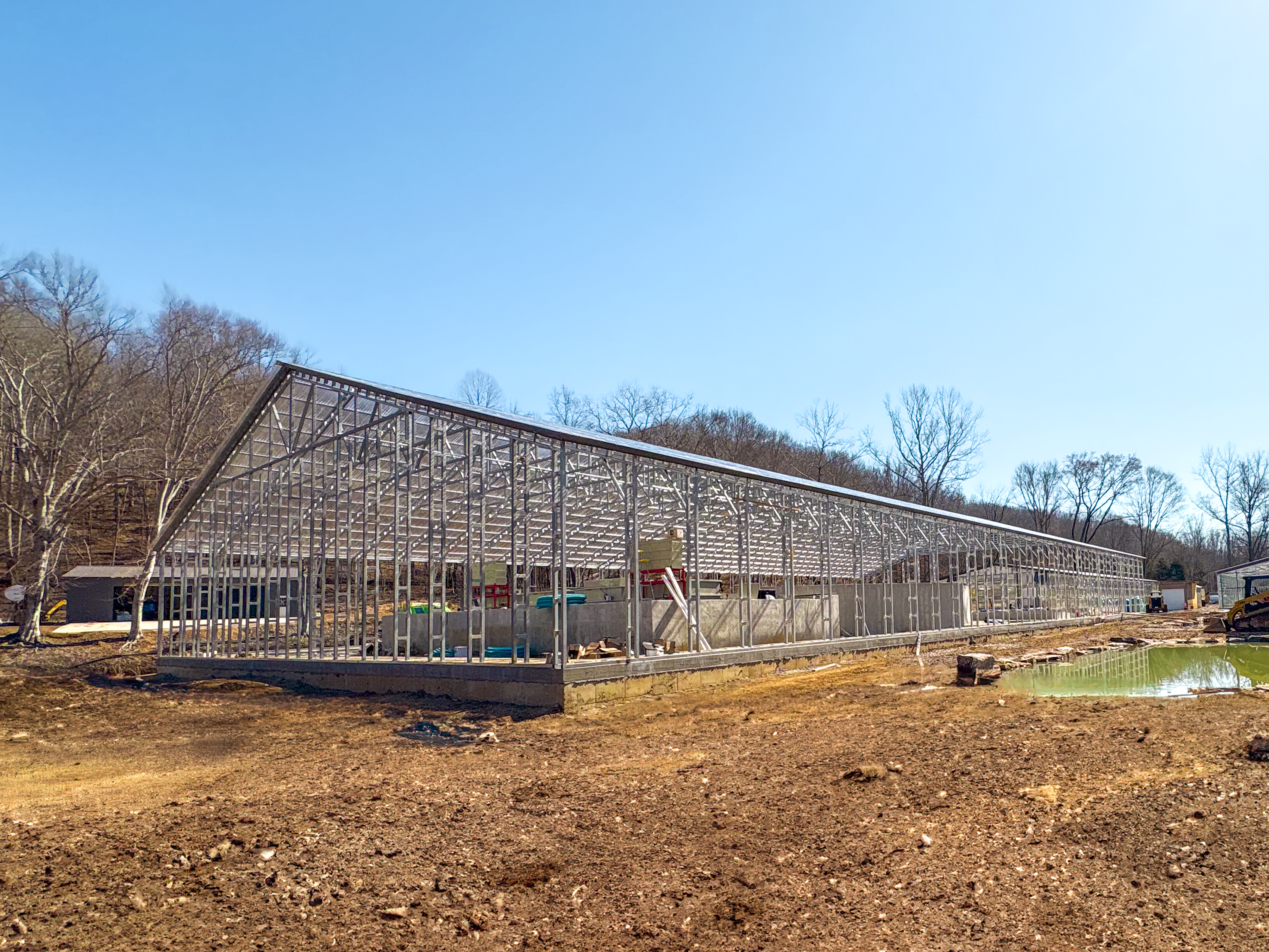 Steel Commercial Buildings